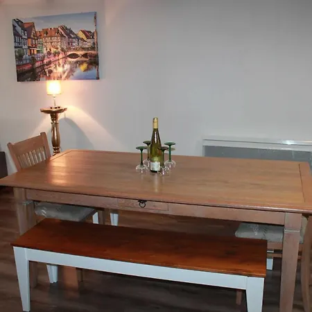 Mirabelle Avec Jardin - Centre Ribeauvillé