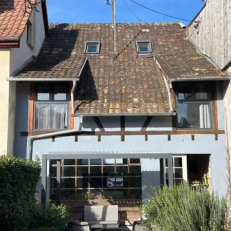 شقة Grand Angelique Avec Jardin - Centre *