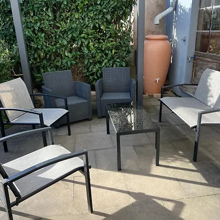 شقة Grand Angelique Avec Jardin - Centre *
