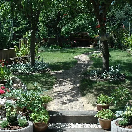Grand Angelique Avec Jardin - Centre شقة