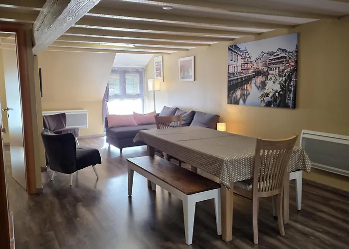 Apartmán Angelique Avec Jardin - Centre *