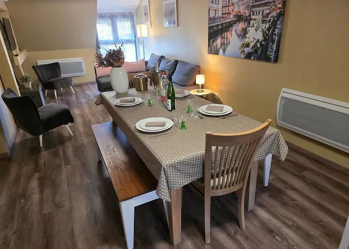 Apartmán Angelique Avec Jardin - Centre Ribeauvillé
